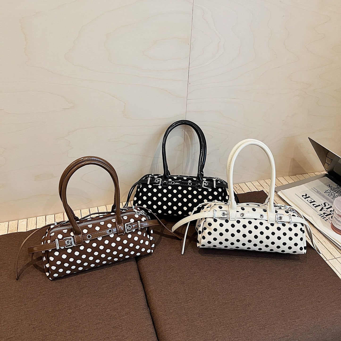 Bardot Dot Satchel