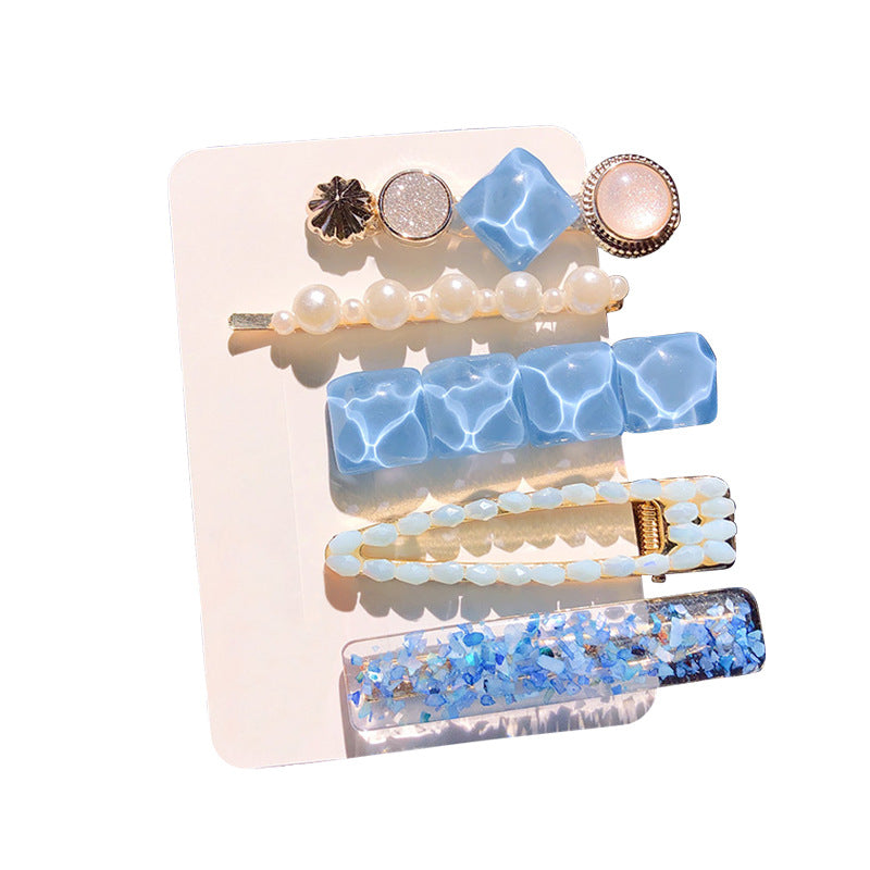 Moontide Hair Clip Set