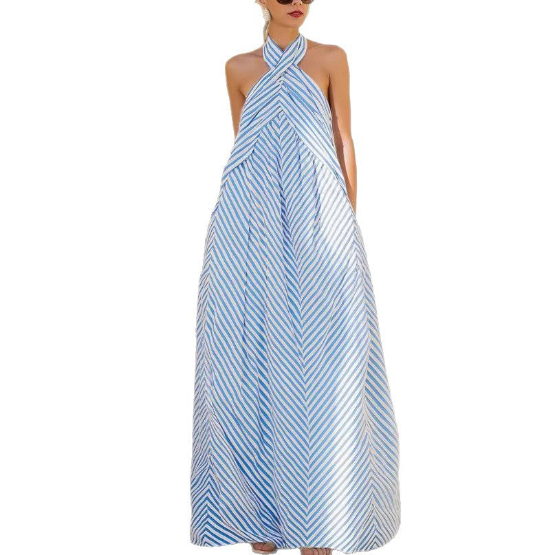 Cerulean Cross Maxi