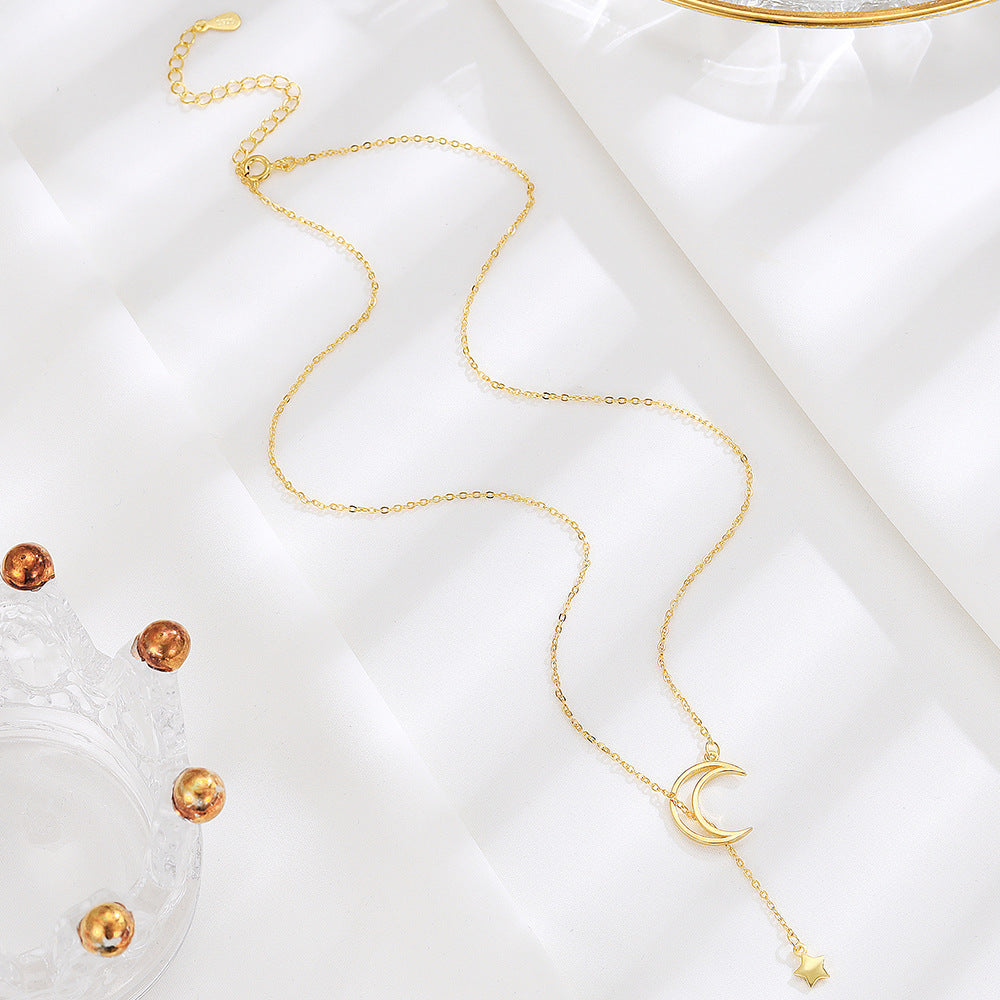 Moon & Stars Choker