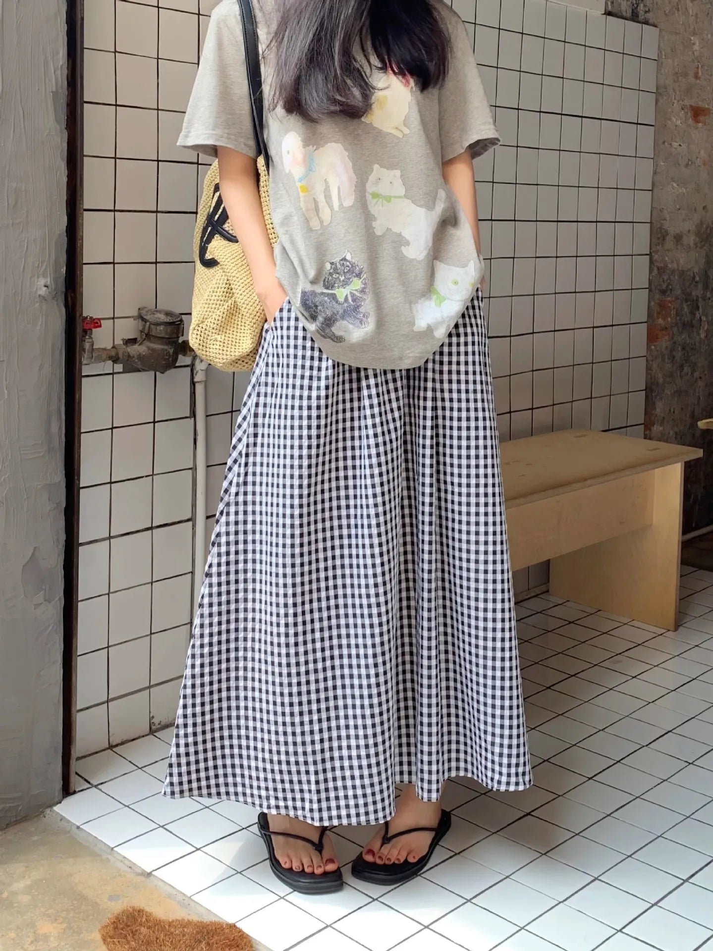 Picnic in Paris Skirt