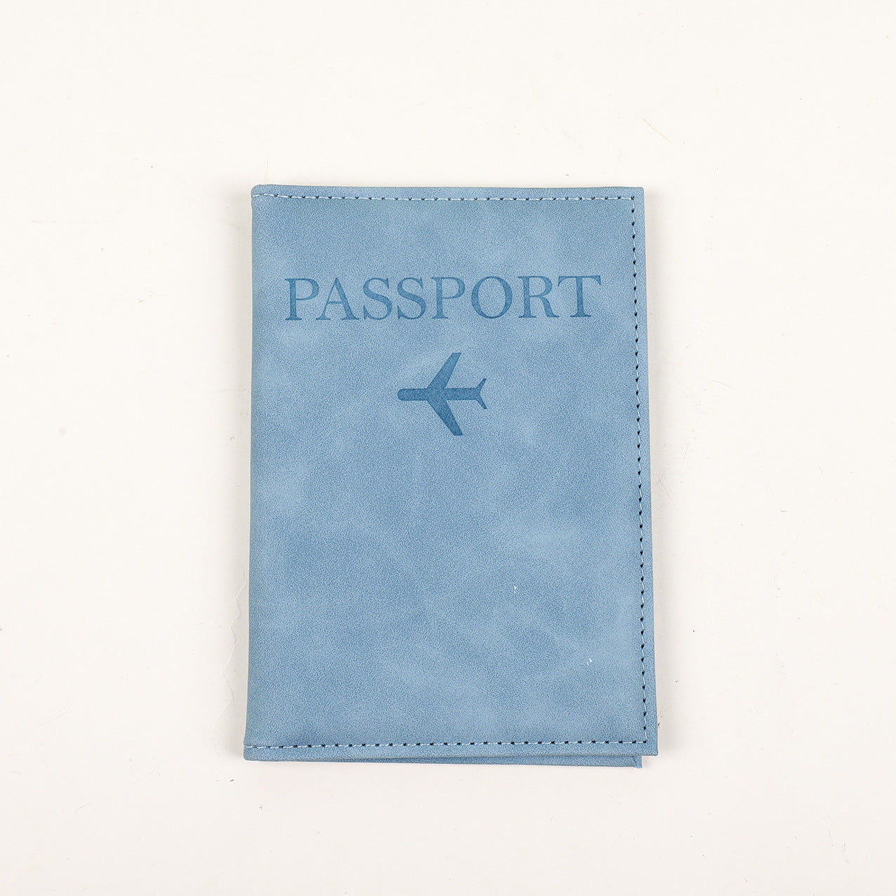 Vegan Leather Passport Case