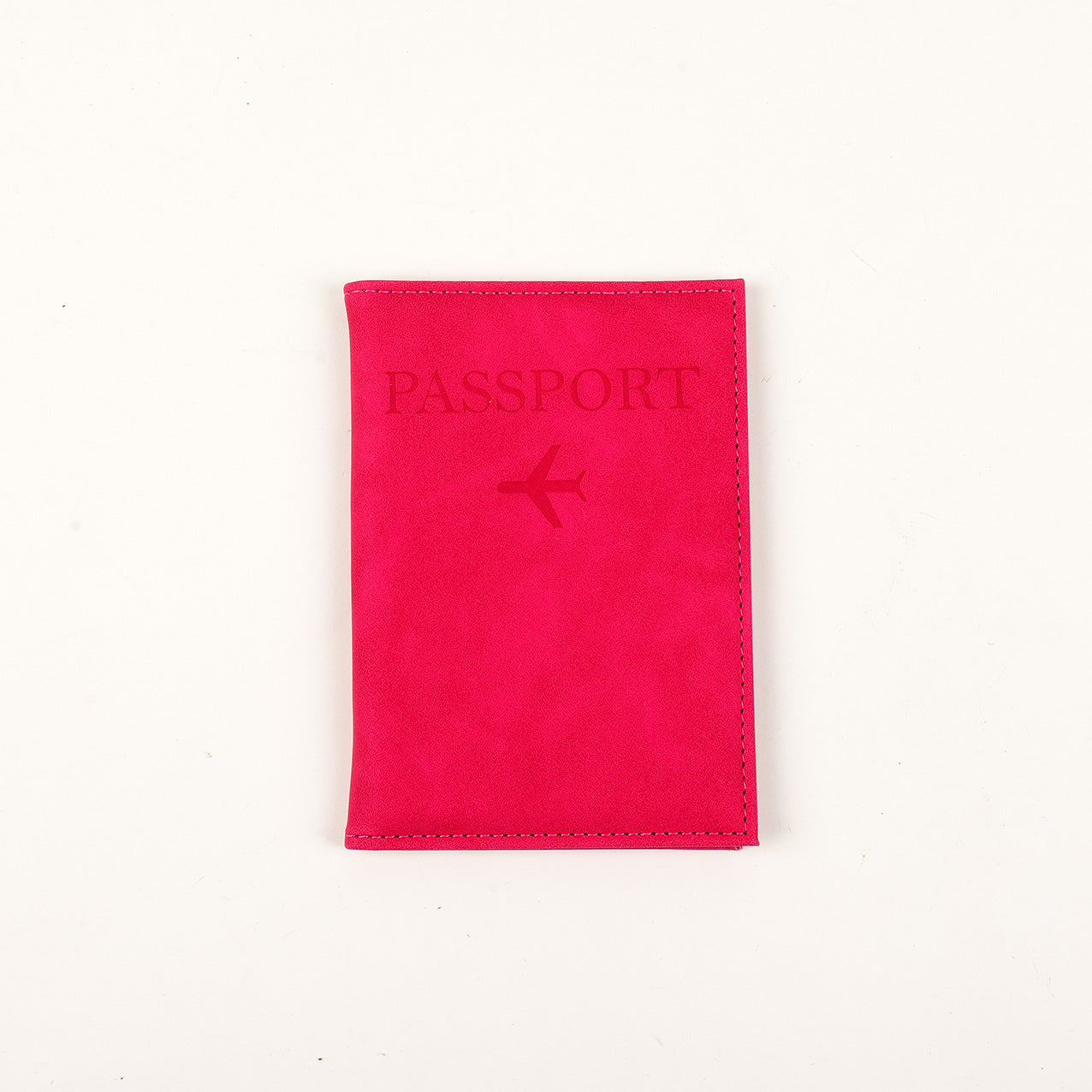 Vegan Leather Passport Case