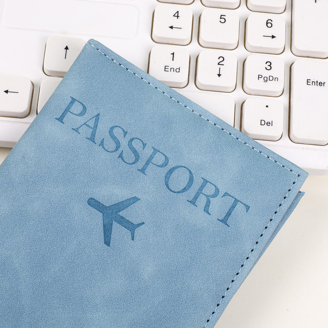 Vegan Leather Passport Case