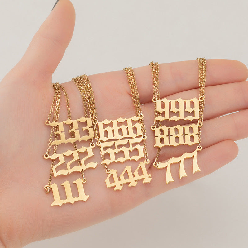 Angel Number Chain