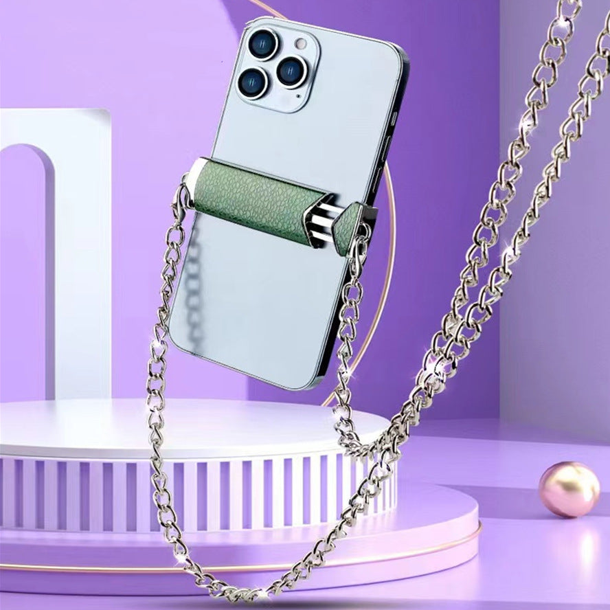 Crossbody Phone Chain Holder | Hands-Free Wearable Phone Strap