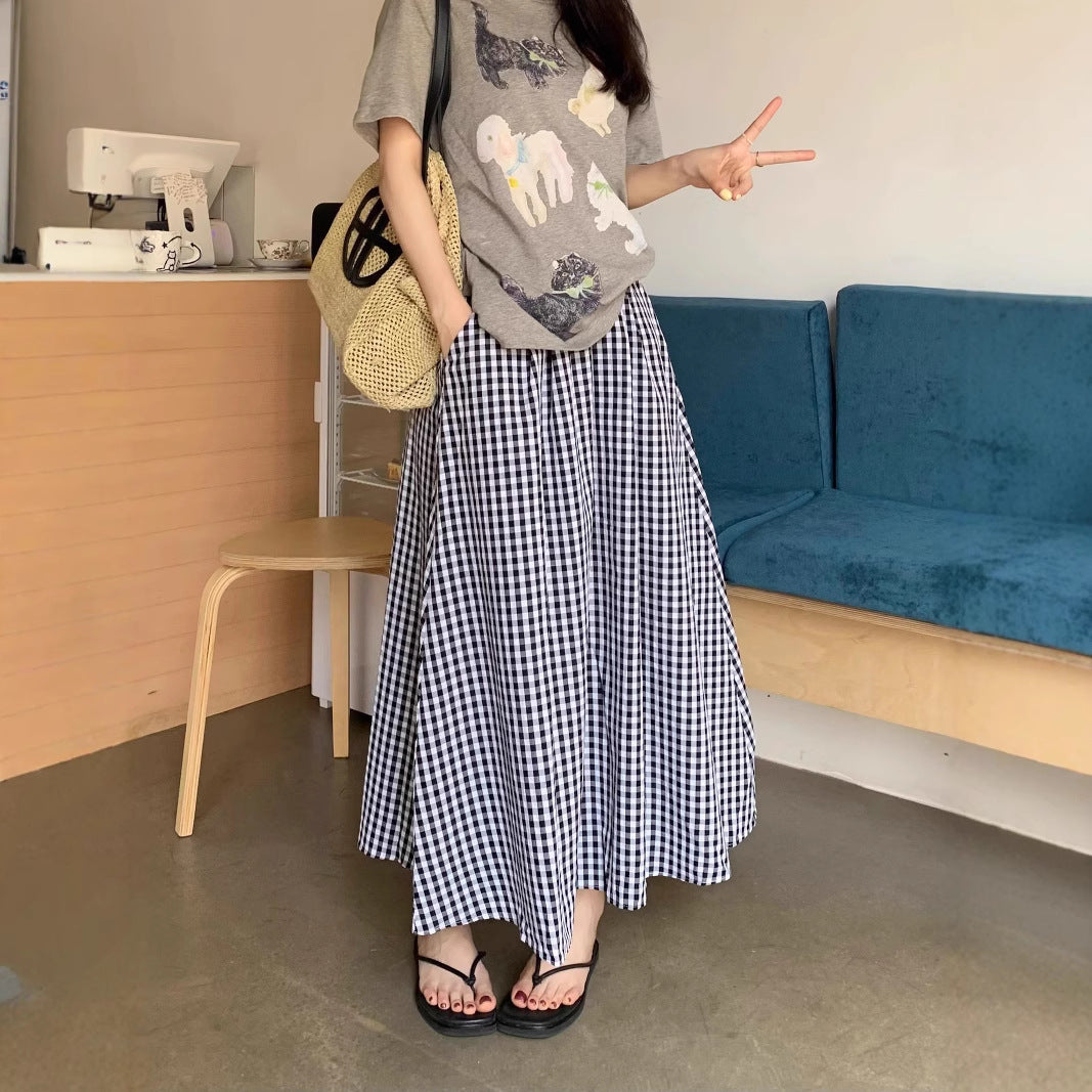 Picnic in Paris Skirt