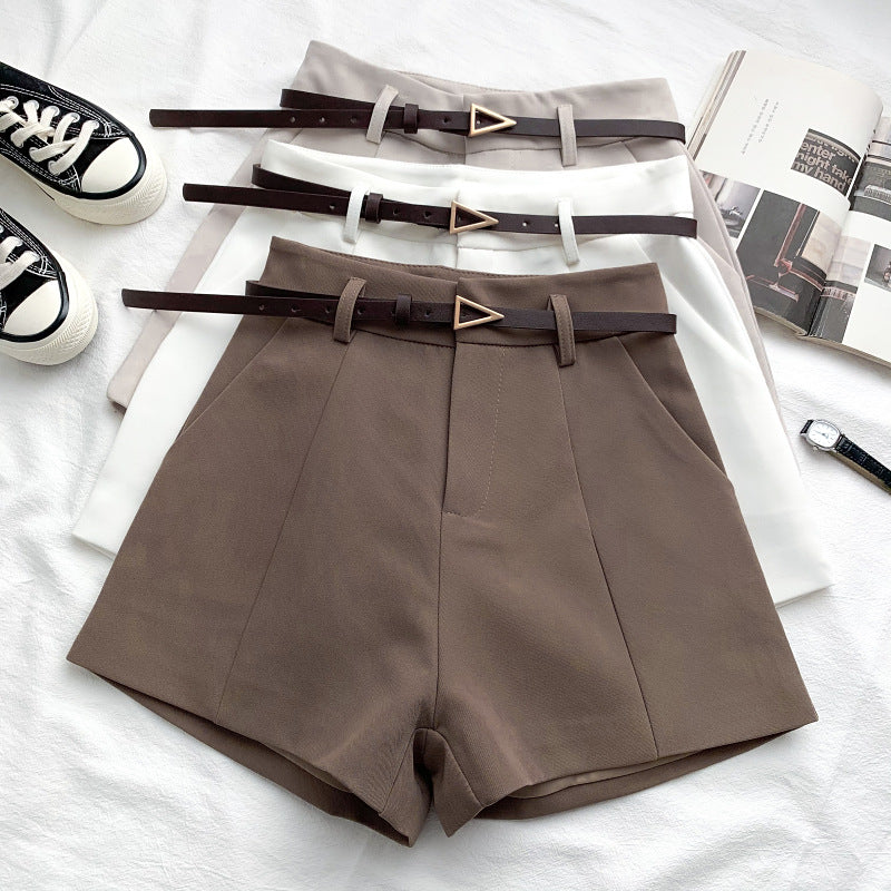 The Belted Trouser Short