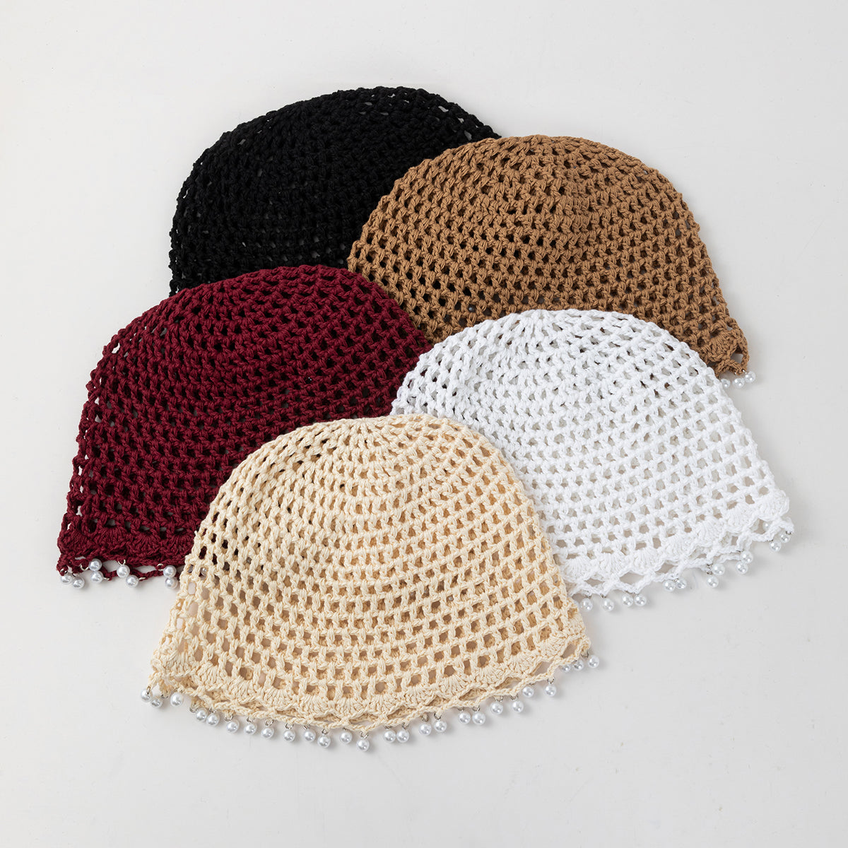 Riviera Crochet Cap