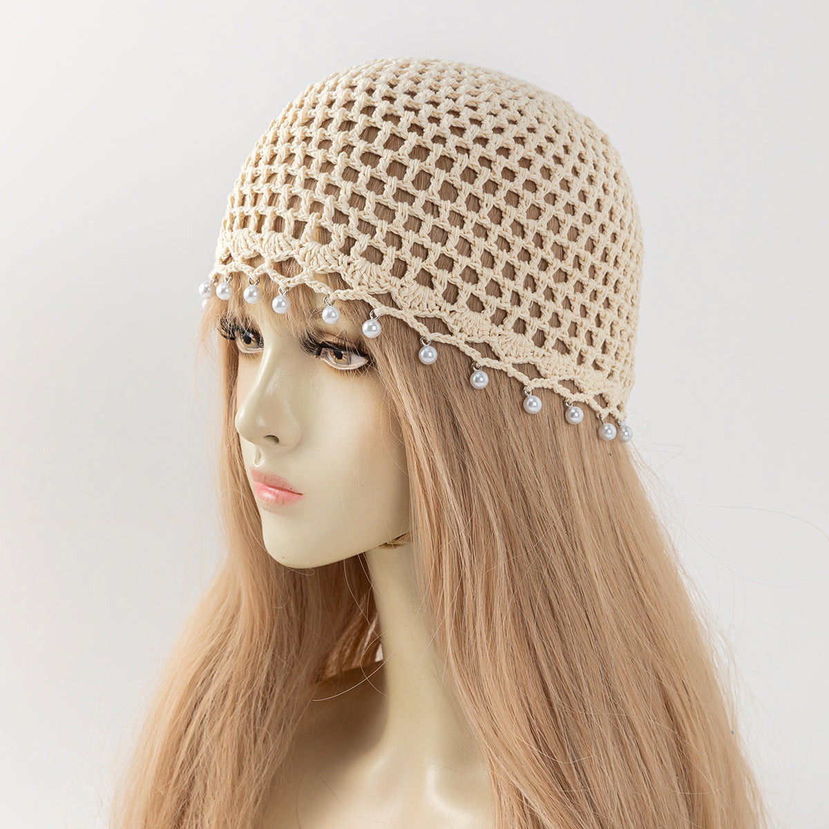 Riviera Crochet Cap