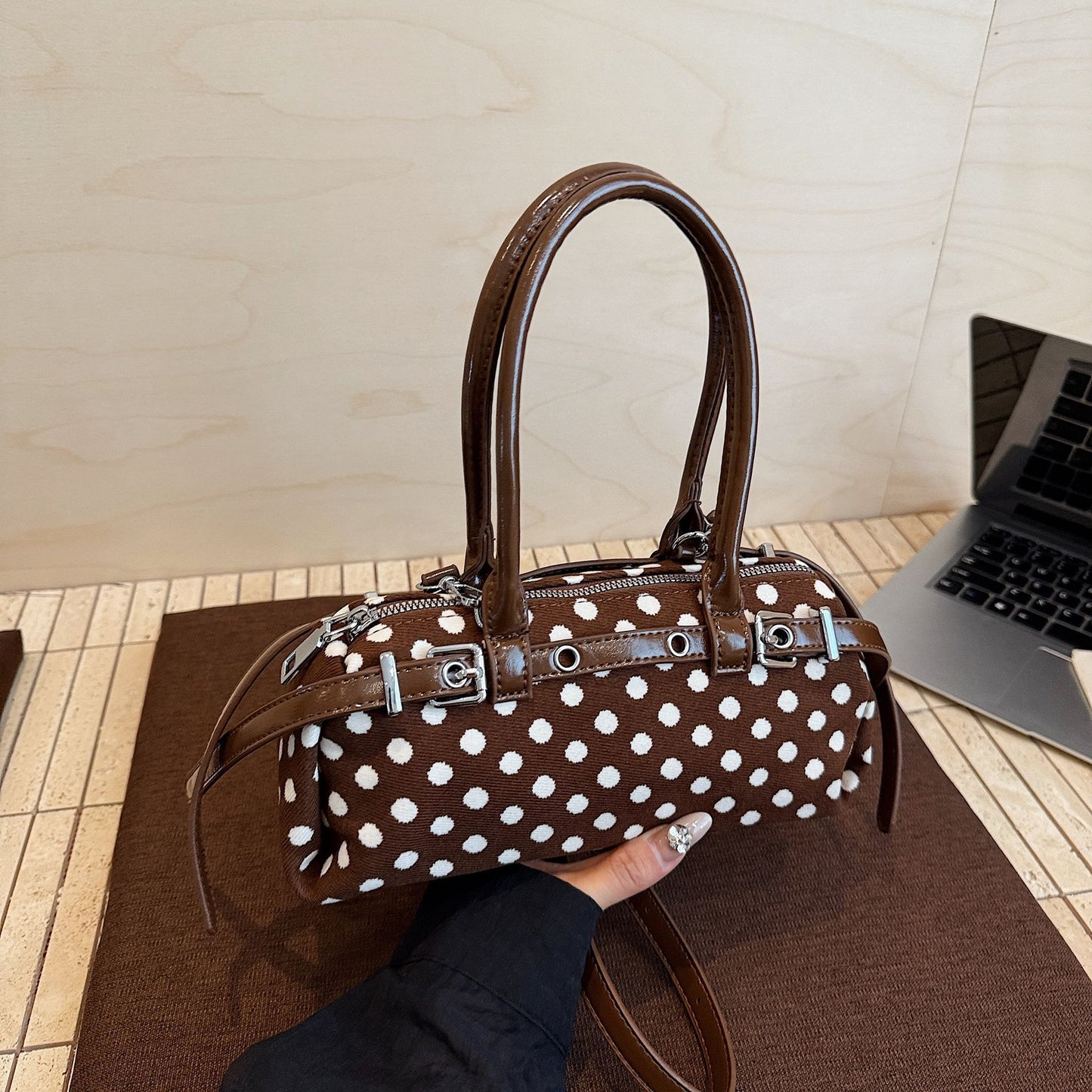 Bardot Dot Satchel