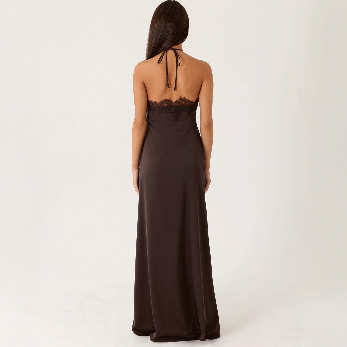 Dusk & Lace Slip Gown