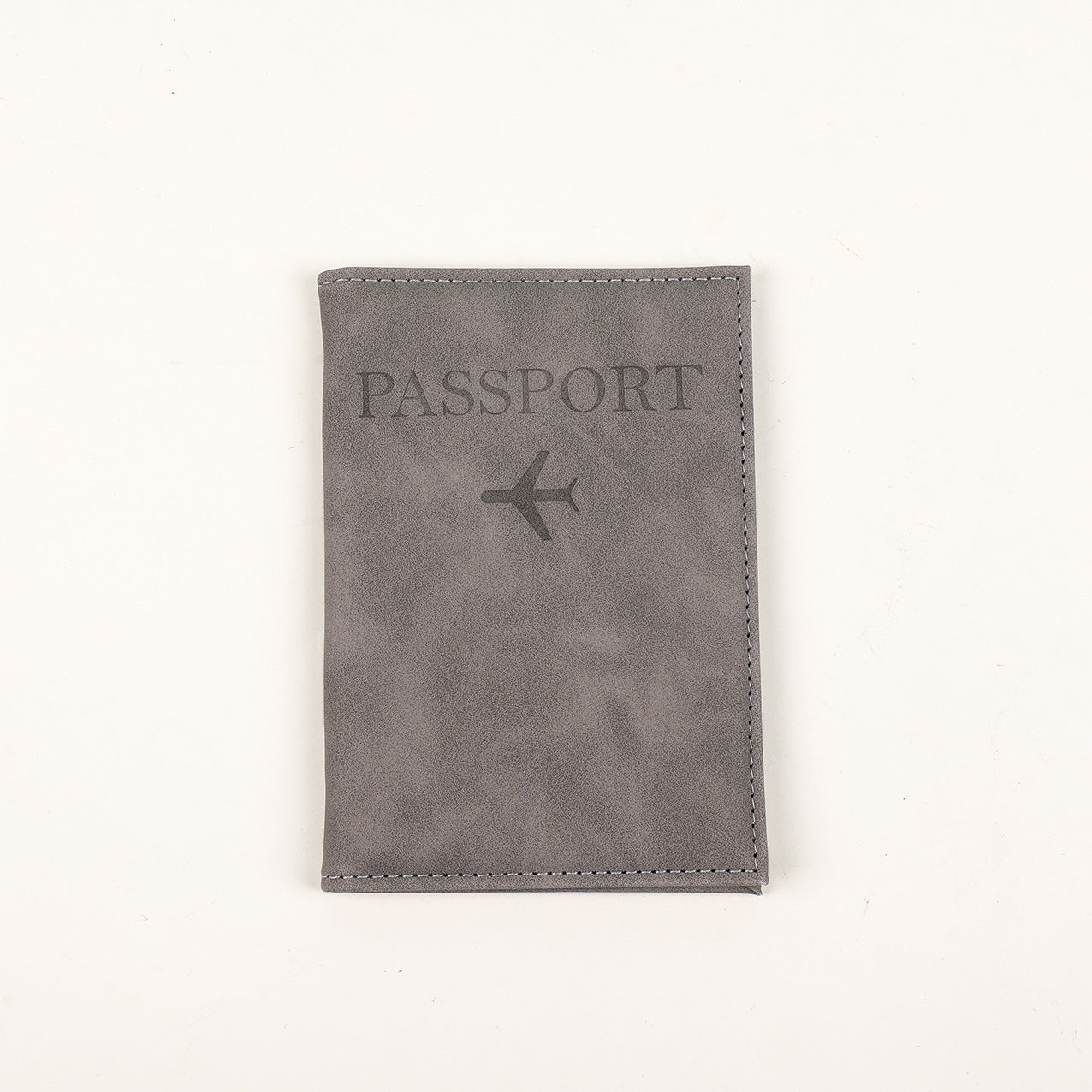 Vegan Leather Passport Case