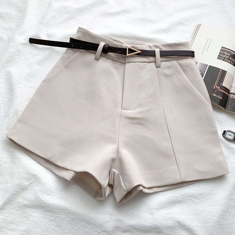 The Belted Trouser Short