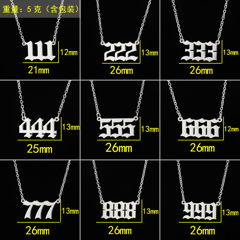 Angel Number Chain