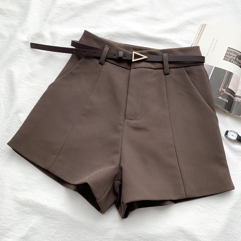 The Belted Trouser Short