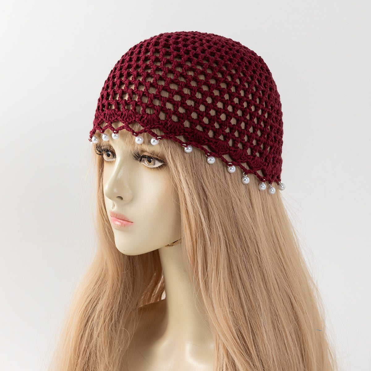 Riviera Crochet Cap