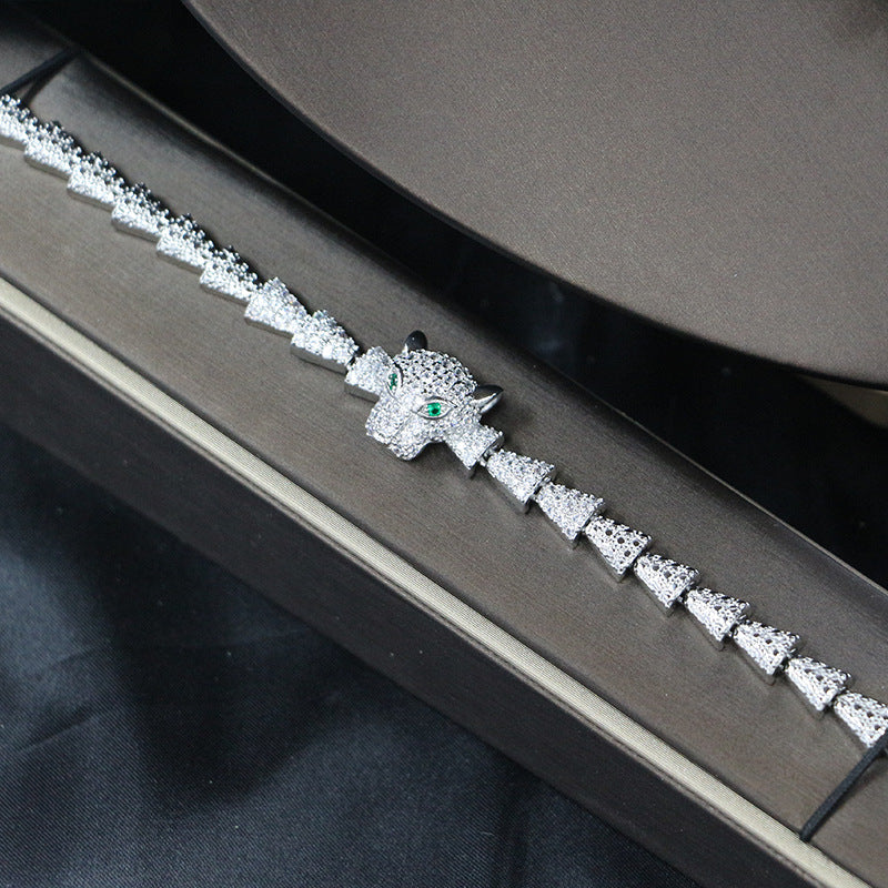 Eye of the Panther Jewelry Set