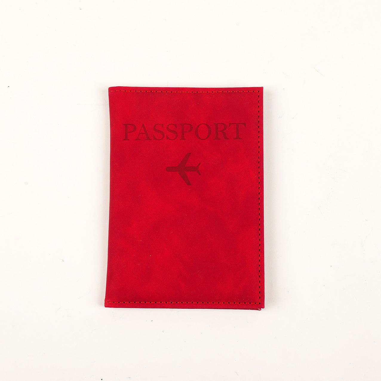 Vegan Leather Passport Case