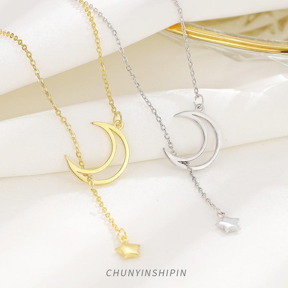 Moon & Stars Choker