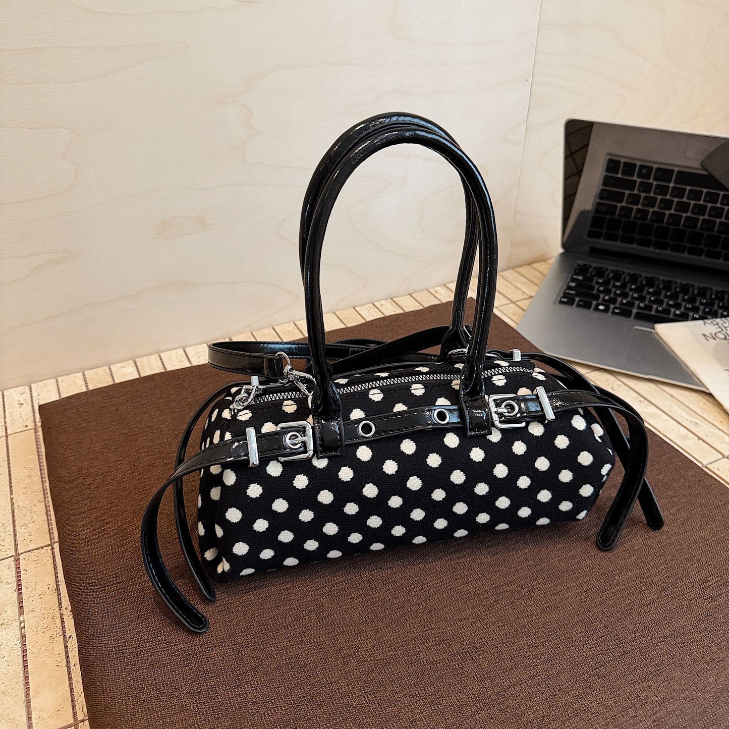 Bardot Dot Satchel
