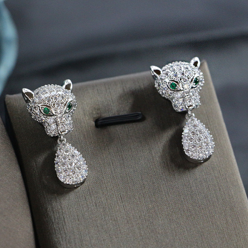 Eye of the Panther Jewelry Set