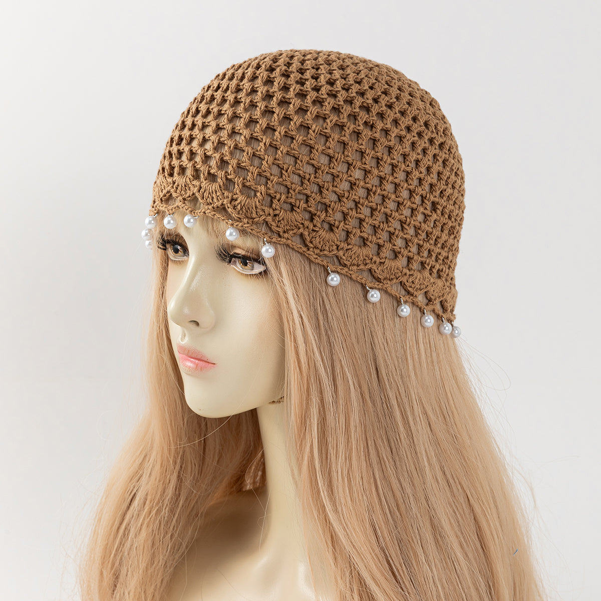 Riviera Crochet Cap