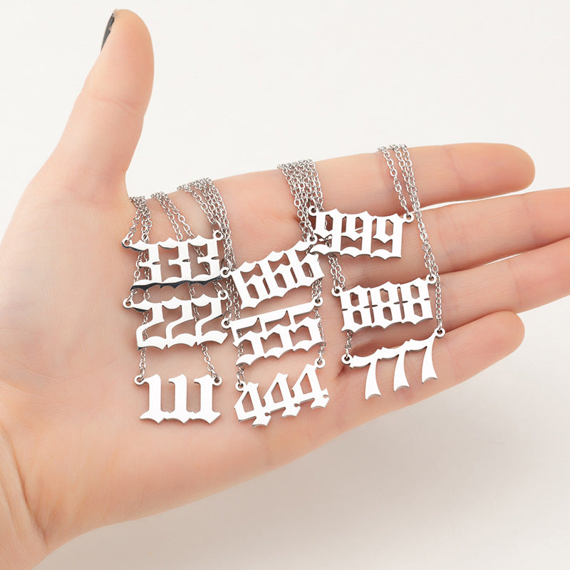 Angel Number Chain