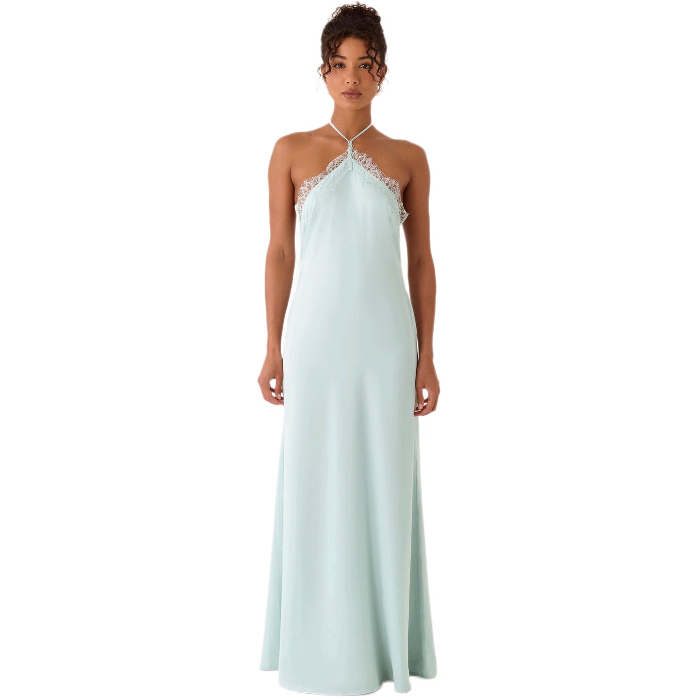 Dusk & Lace Slip Gown
