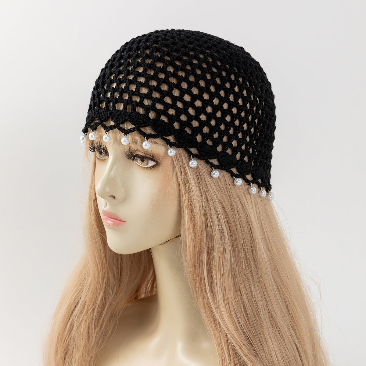 Riviera Crochet Cap