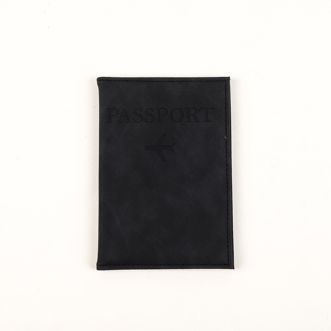 Vegan Leather Passport Case