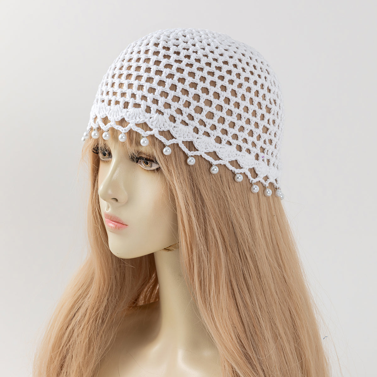 Riviera Crochet Cap