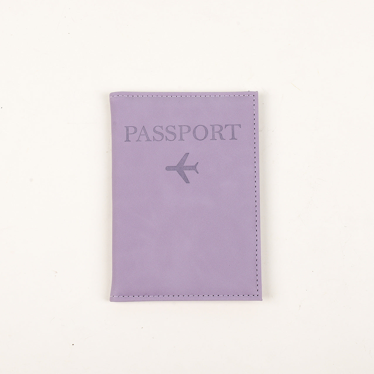 Vegan Leather Passport Case