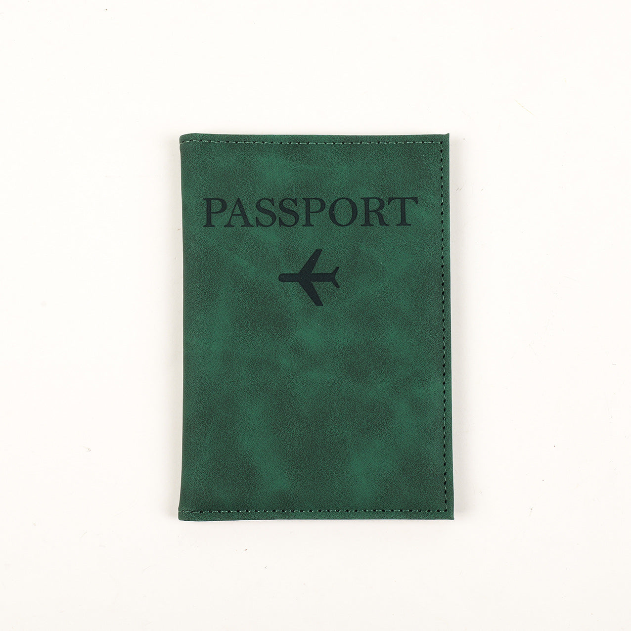 Vegan Leather Passport Case