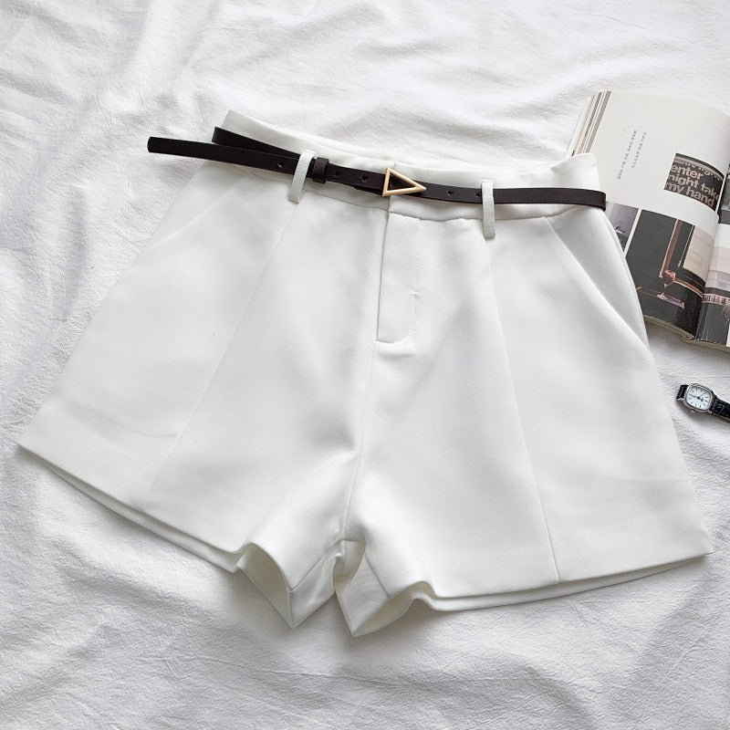 The Belted Trouser Short