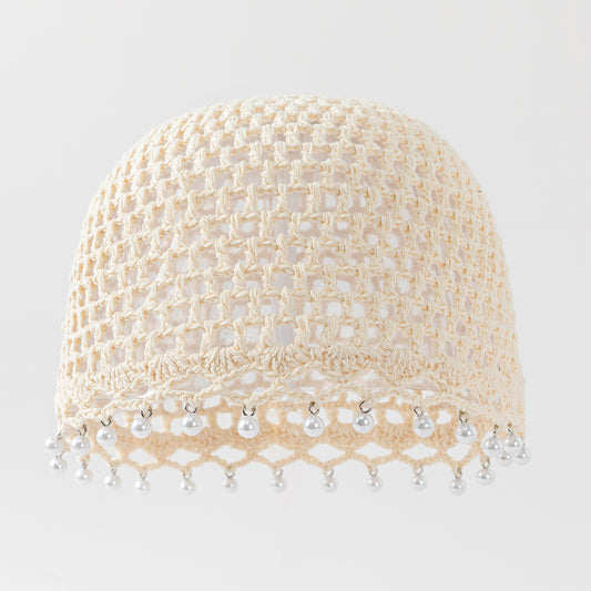 Riviera Crochet Cap