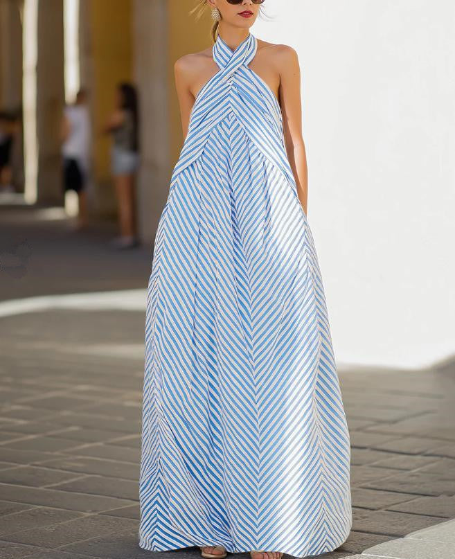 Cerulean Cross Maxi