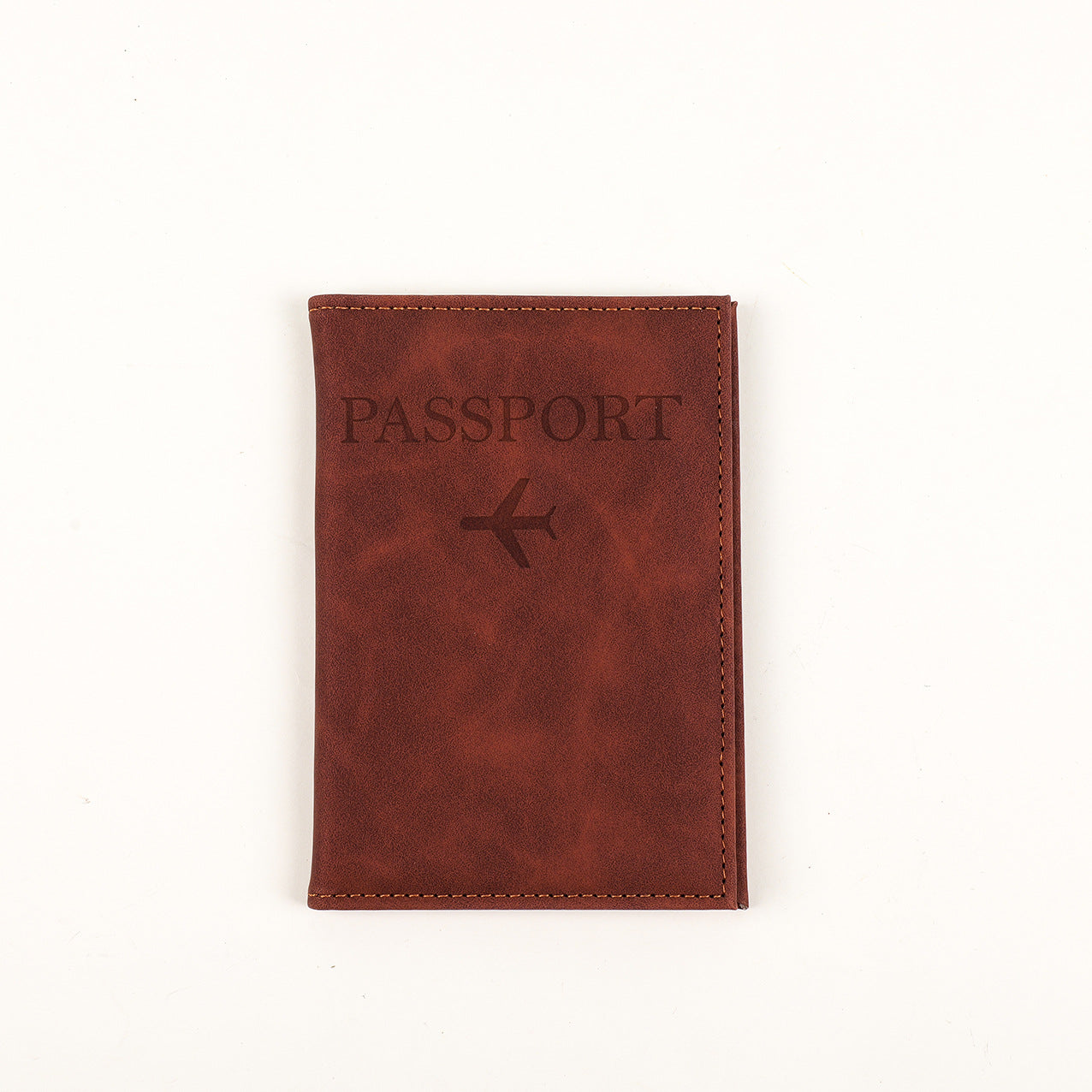 Vegan Leather Passport Case