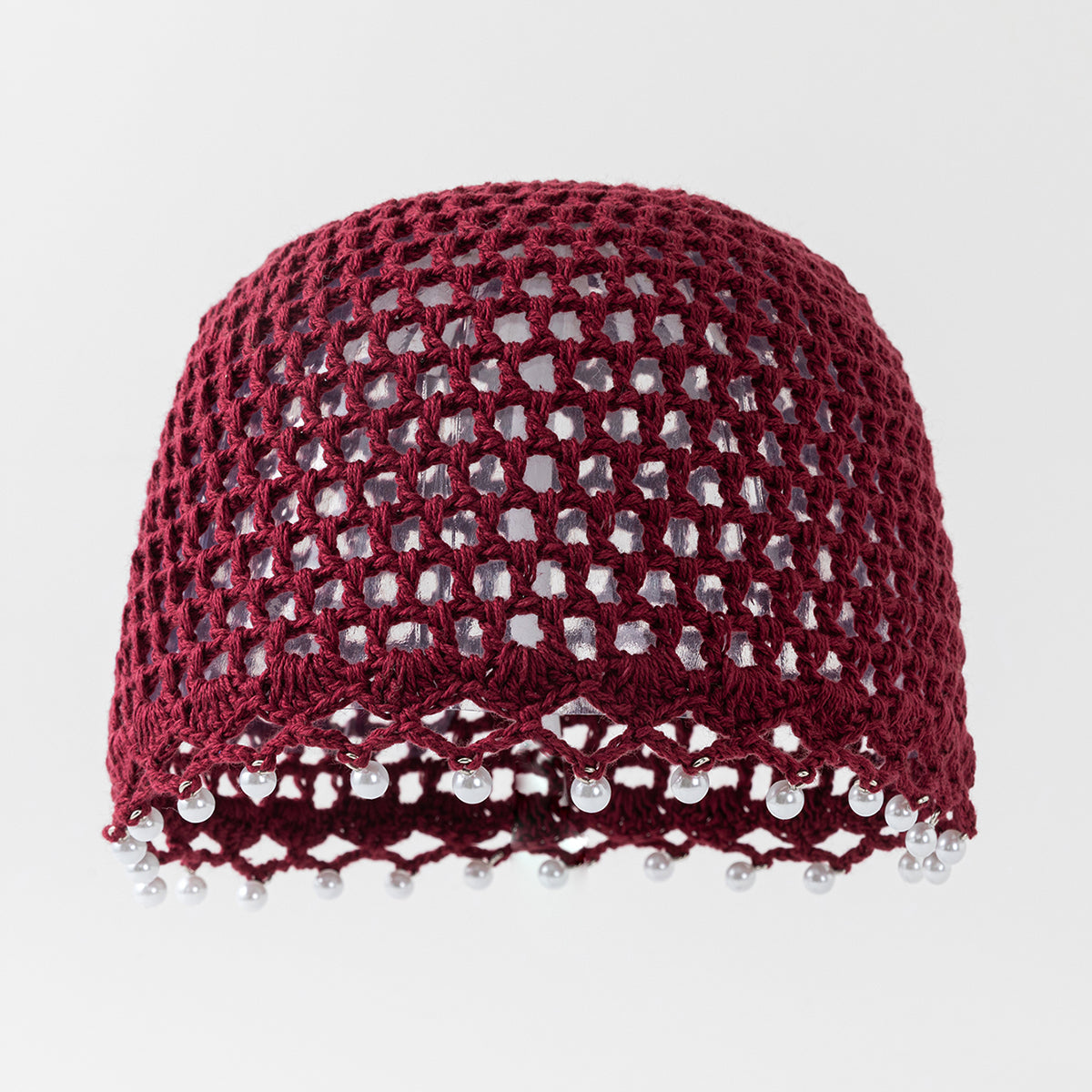 Riviera Crochet Cap