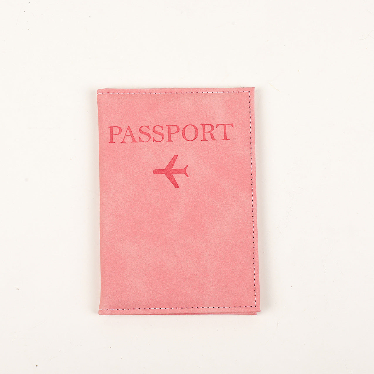 Vegan Leather Passport Case
