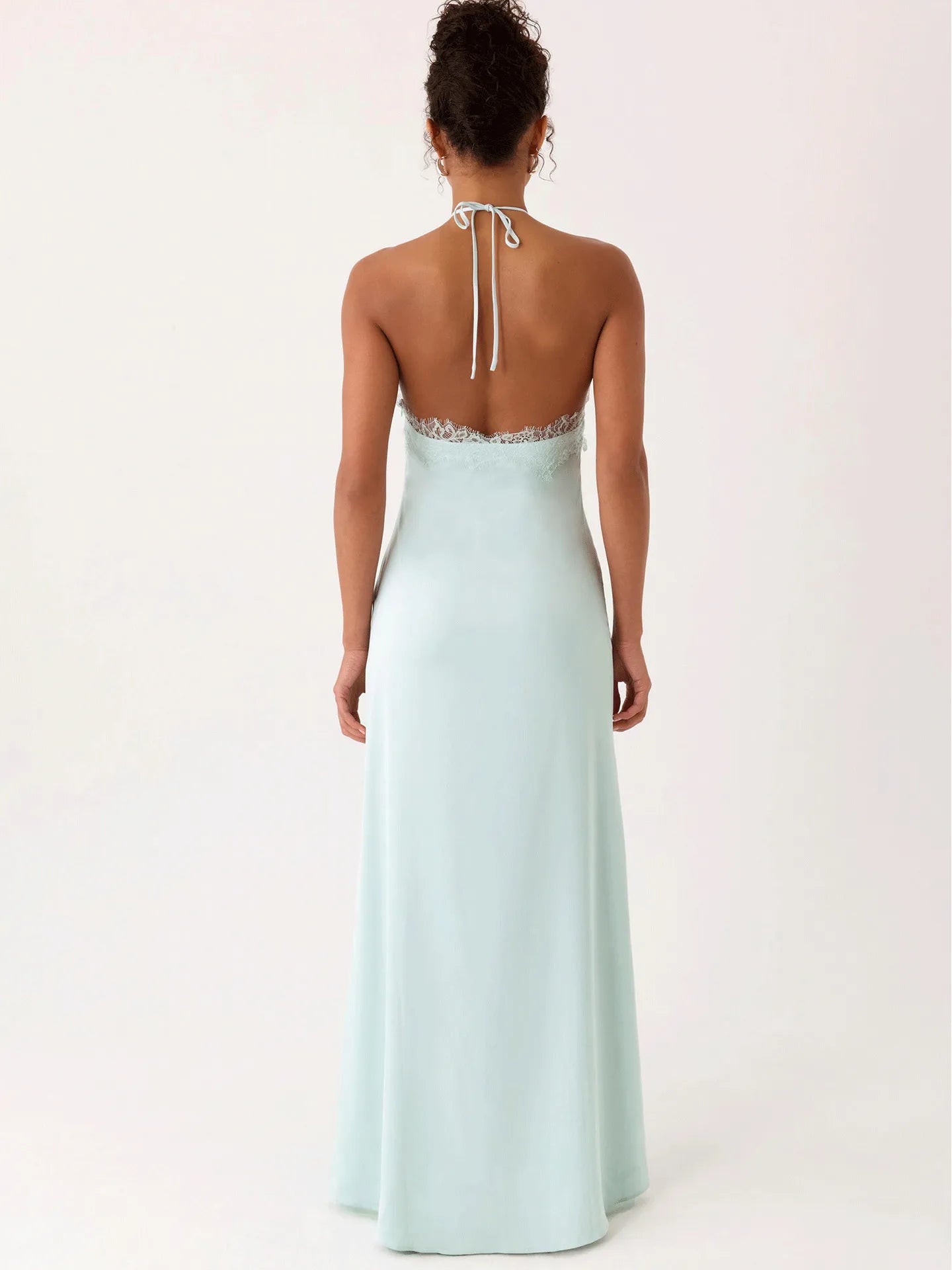 Dusk & Lace Slip Gown