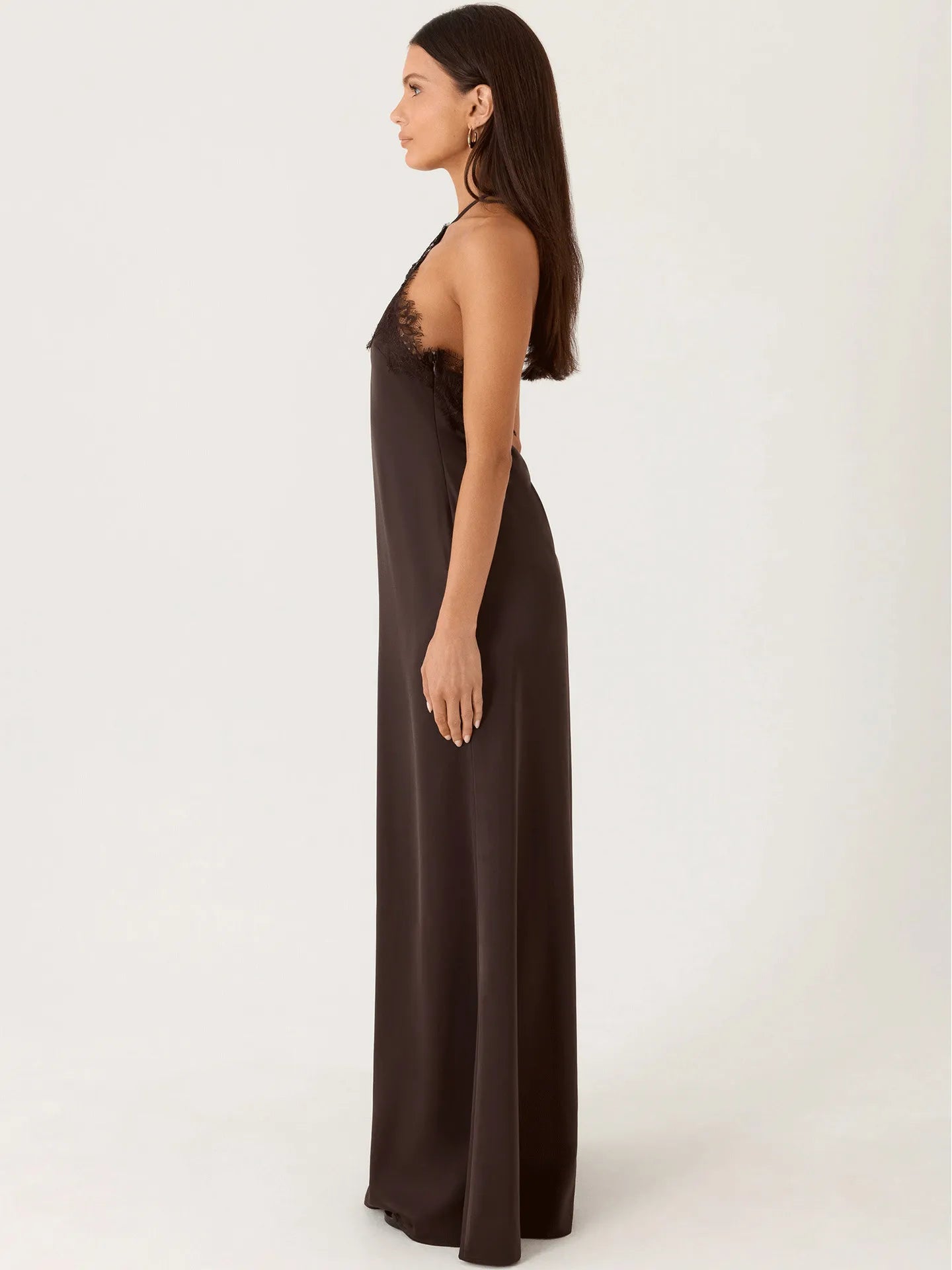 Dusk & Lace Slip Gown