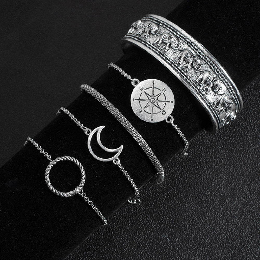 Elephant Totem Bracelet Set
