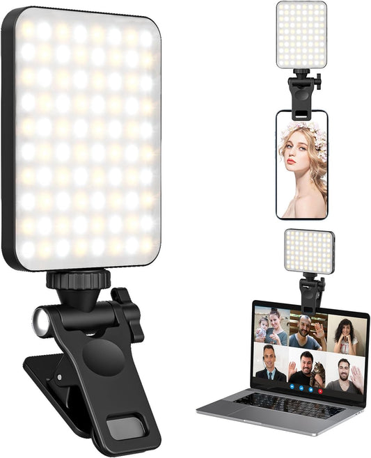 GlowClip Portable Selfie Light