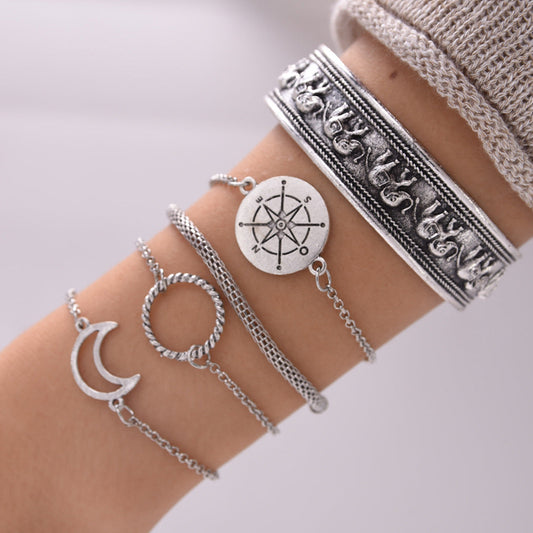 Elephant Totem Bracelet Set
