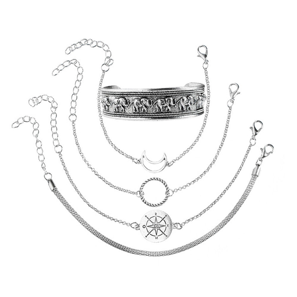 Elephant Totem Bracelet Set